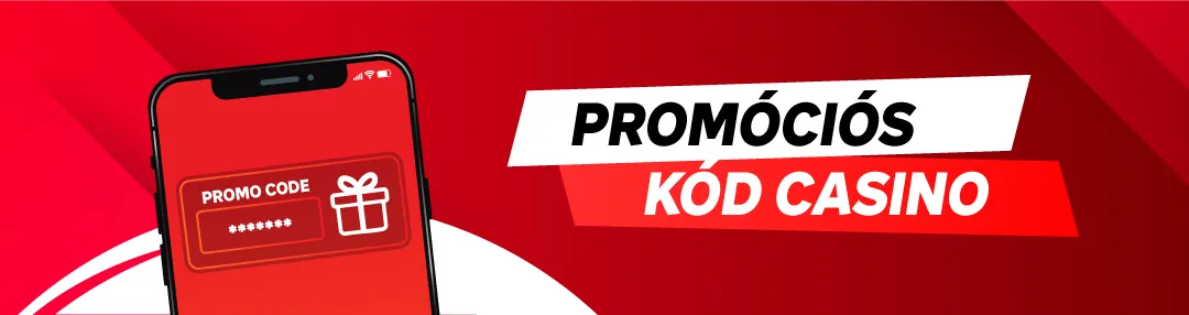 Befizetés nélküli bónusz promóciós kóddal
