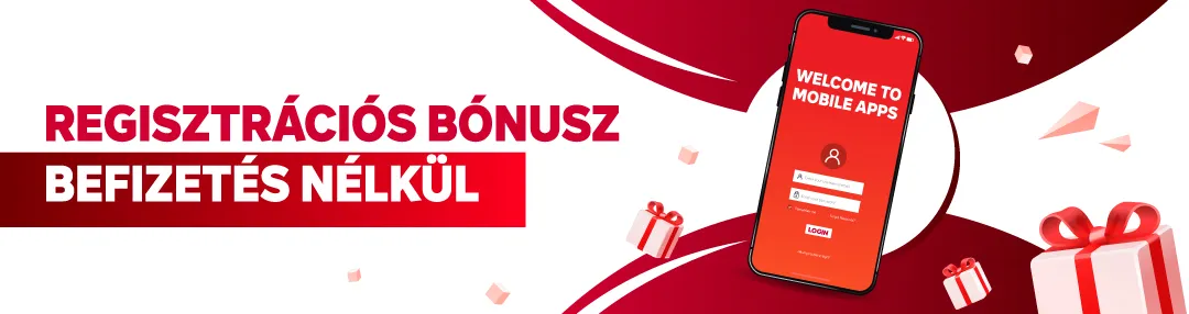 Regisztrációs bónusz befizetés nélkül